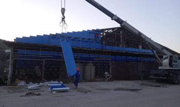 Севастополь - реконструкция склада